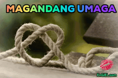 GIF magandang umaga