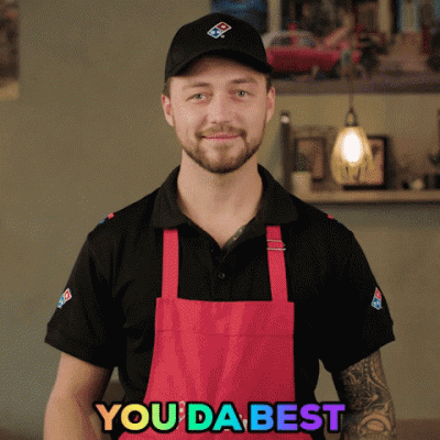 GIF you da best