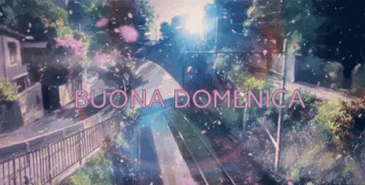 GIF Buona Domenica