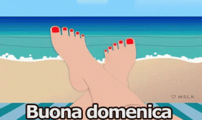GIF Buona Domenica al Mare