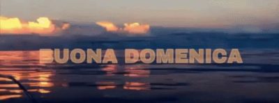 GIF Buona Domenica al Mare