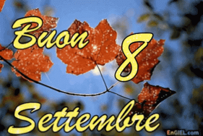 GIF Buon 8 Settembre