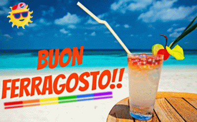 GIF Buon Ferragosto