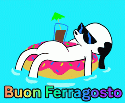 GIF Buon Ferragosto