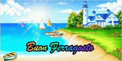 GIF Buon Ferragosto