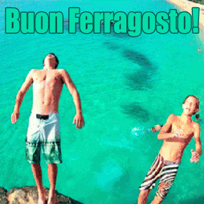 GIF Buon Ferragosto