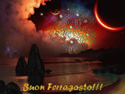 GIF Buon Ferragosto