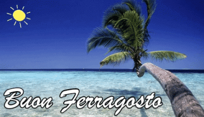GIF Buon Ferragosto