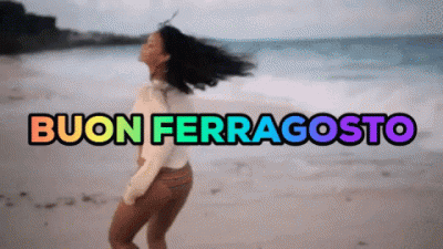 GIF Buon Ferragosto
