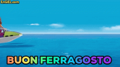 GIF Buon Ferragosto