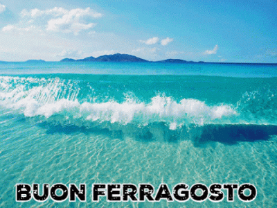 GIF Buon Ferragosto