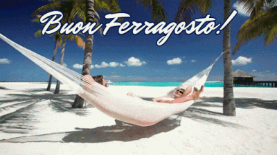 GIF Buon Ferragosto