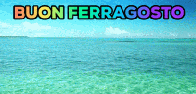 GIF Buon Ferragosto