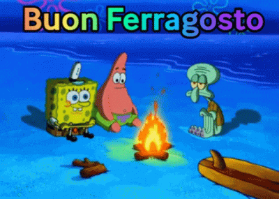 GIF Buon Ferragosto