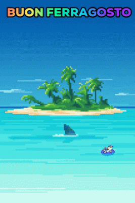 GIF Buon Ferragosto