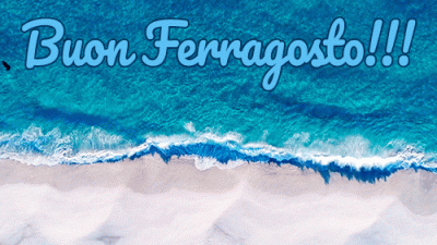 GIF Buon Ferragosto