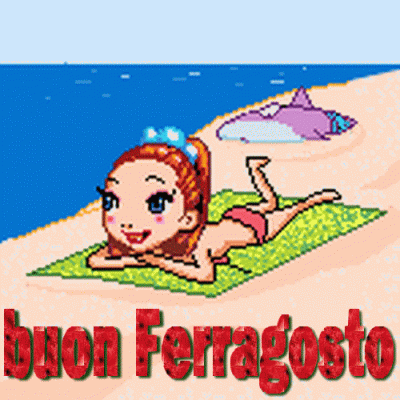 GIF buon ferragosto