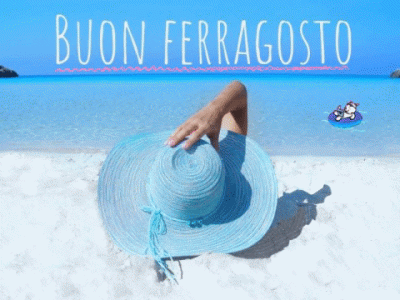 GIF Buon Ferragosto