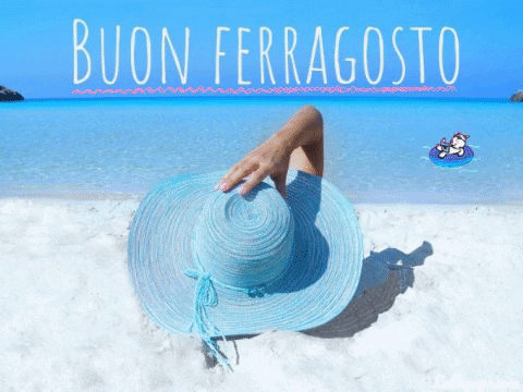GIF Buon Ferragosto