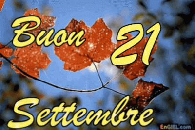 GIF Buon 21 Settembre