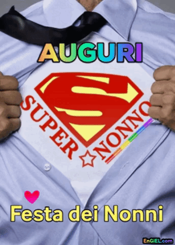 GIF Buona Festa dei Nonni
