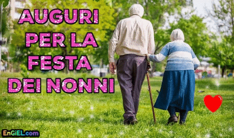 GIF Buona Festa dei Nonni