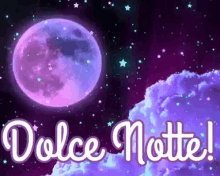 Nuove GIF Buonanotte - Dolce Notte