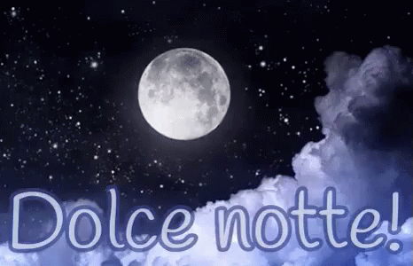 Nuove GIF Buonanotte - Dolce Notte