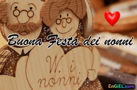 GIF Buona Festa dei Nonni