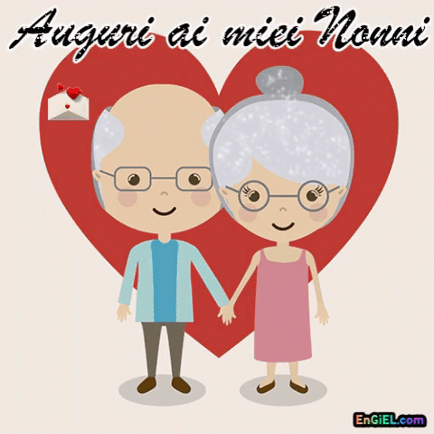 GIF Buona Festa dei Nonni