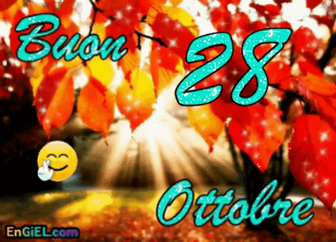 GIF Buon 28 Ottobre