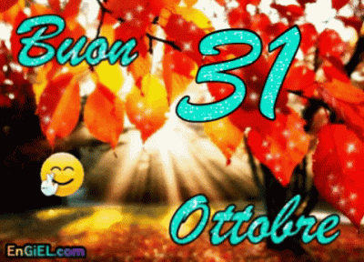 GIF Buon 31 Ottobre