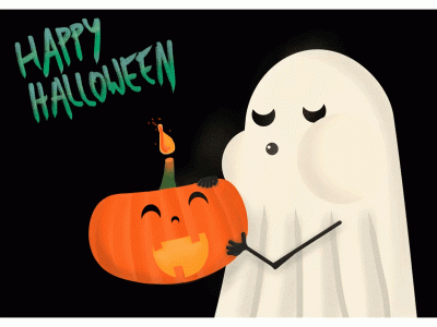 GIF Happy Halloween