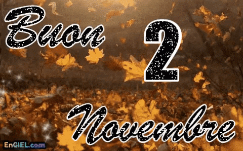 GIF Buon 2 Novembre