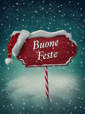 GIF Auguri di Buone feste di Natale