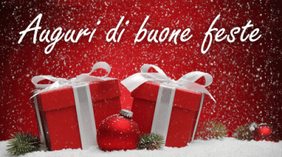 GIF Auguri di Buone feste di Natale