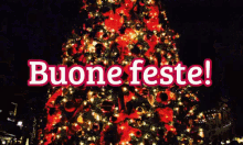 GIF Auguri di Buone feste di Natale