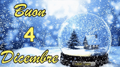 GIF Buon 4 Dicembre