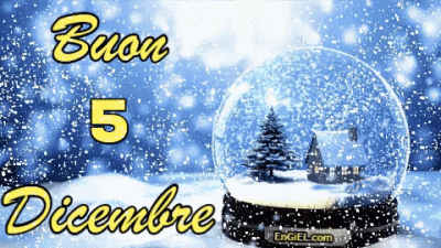 GIF Buon 5 Dicembre