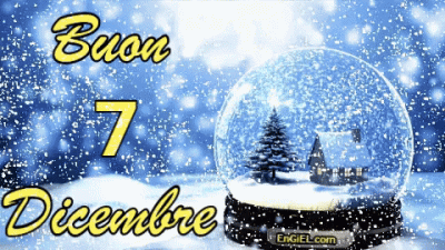 GIF Buon 7 Dicembre