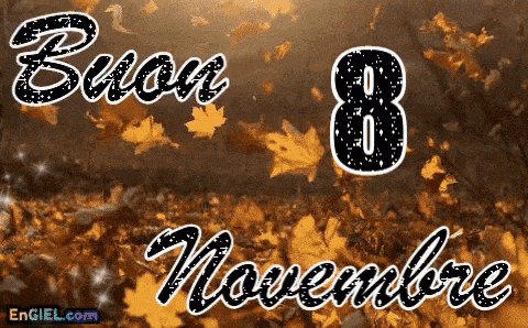 GIF Buon 8 Novembre