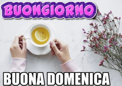 GIF Buona Domenica