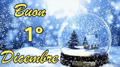 GIF Buon 1 Dicembre
