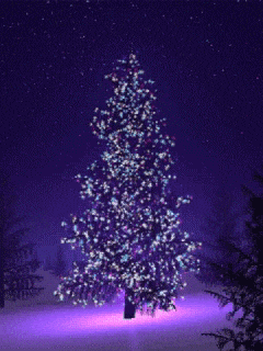 GIF Albero di Natale