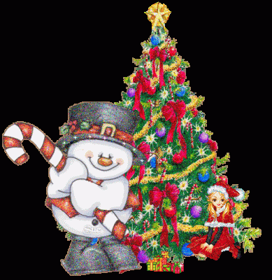 GIF Albero di Natale