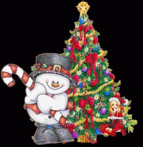 GIF Albero di Natale