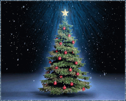 GIF Albero di Natale