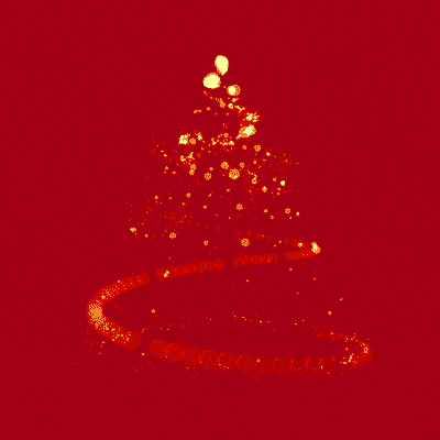 GIF Albero di Natale
