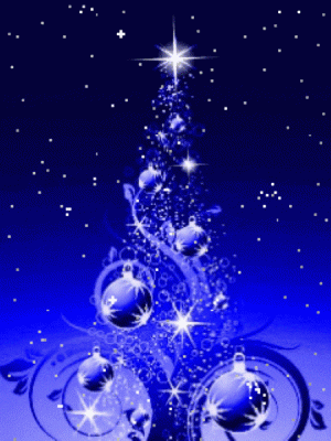 GIF Albero di Natale