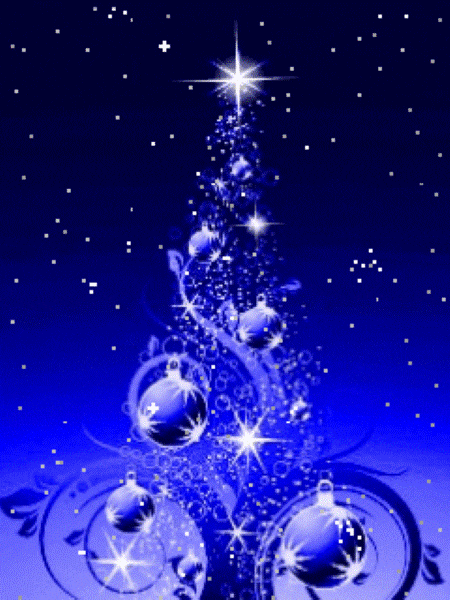 GIF Albero di Natale